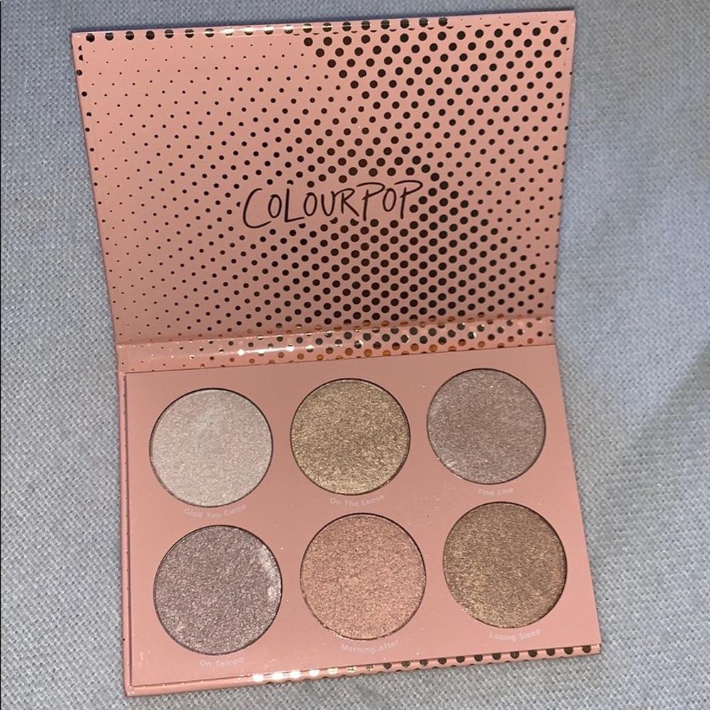 Colour Pop- In•Nude•Endo highlight palette